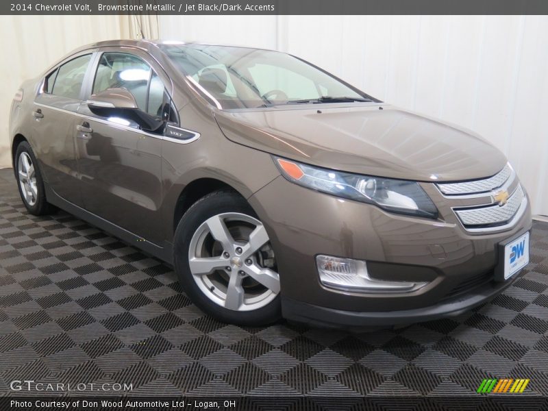 Brownstone Metallic / Jet Black/Dark Accents 2014 Chevrolet Volt