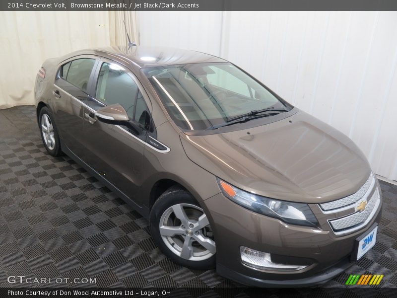 Brownstone Metallic / Jet Black/Dark Accents 2014 Chevrolet Volt