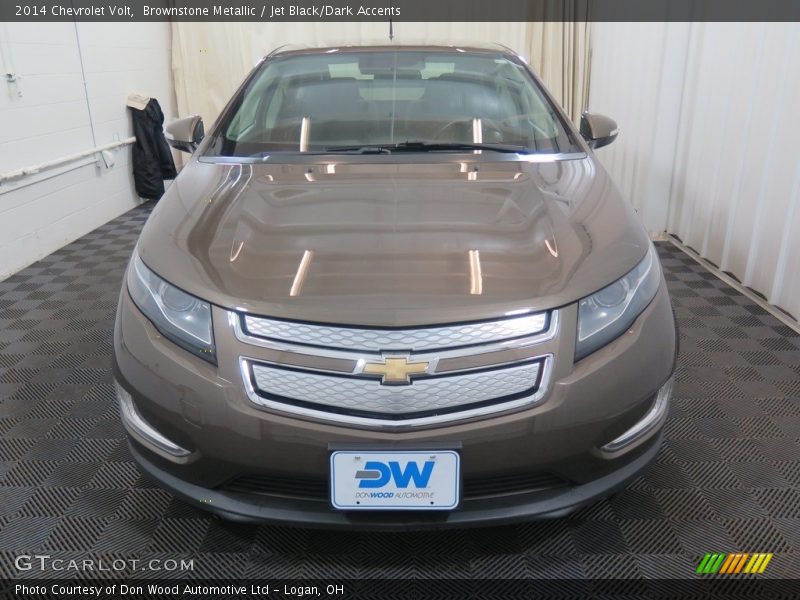 Brownstone Metallic / Jet Black/Dark Accents 2014 Chevrolet Volt