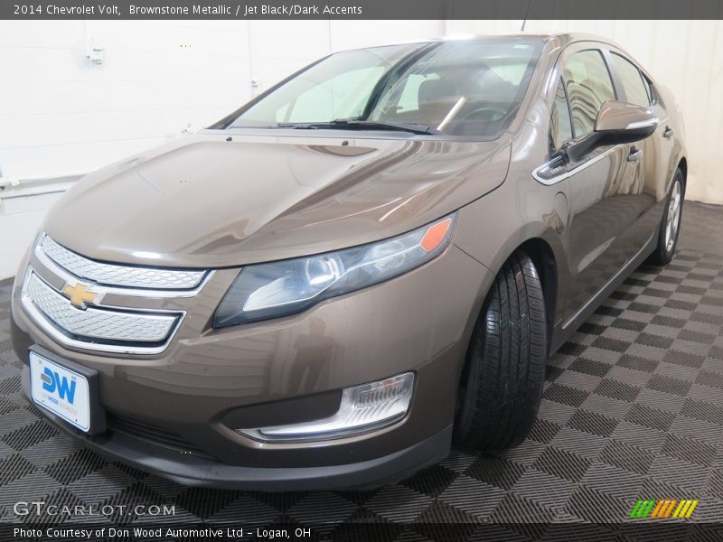 Brownstone Metallic / Jet Black/Dark Accents 2014 Chevrolet Volt