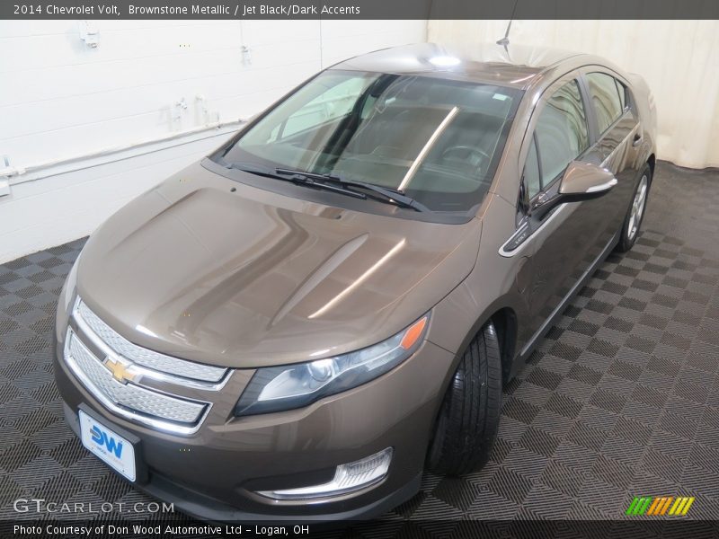 Brownstone Metallic / Jet Black/Dark Accents 2014 Chevrolet Volt