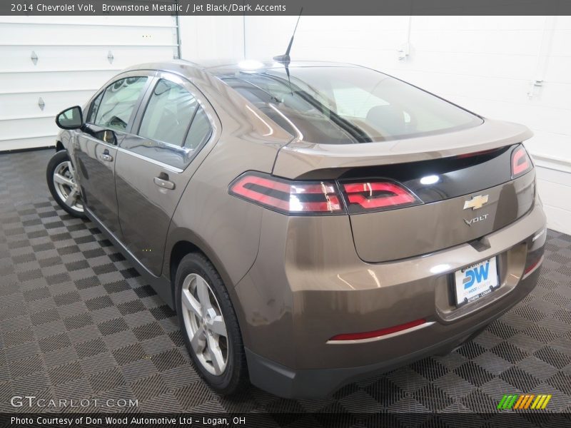 Brownstone Metallic / Jet Black/Dark Accents 2014 Chevrolet Volt