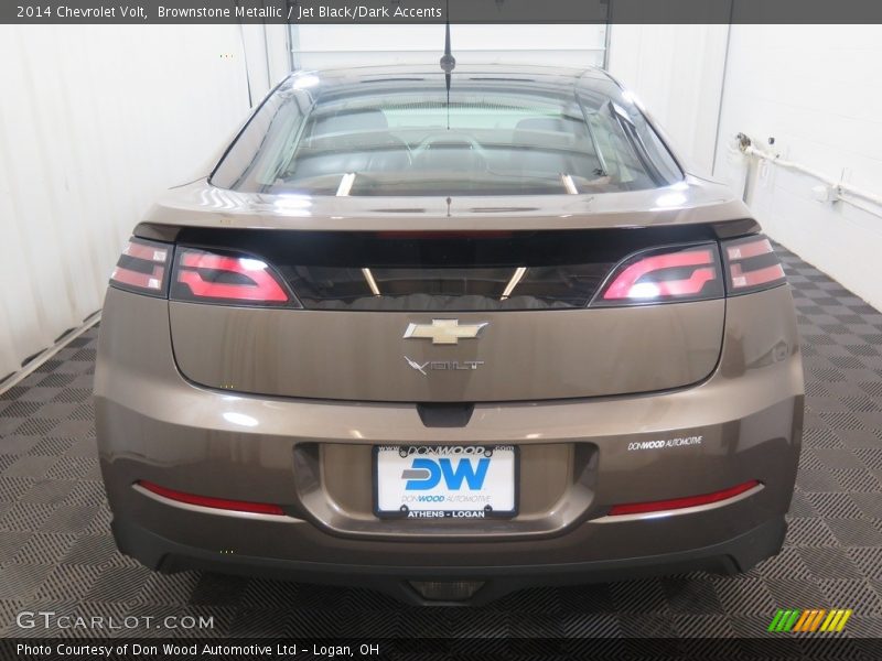 Brownstone Metallic / Jet Black/Dark Accents 2014 Chevrolet Volt
