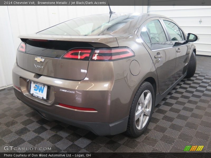Brownstone Metallic / Jet Black/Dark Accents 2014 Chevrolet Volt
