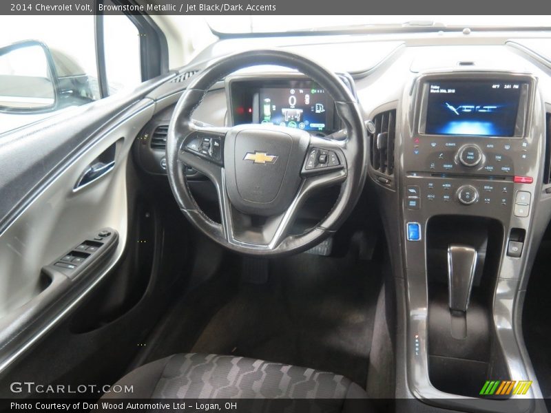 Brownstone Metallic / Jet Black/Dark Accents 2014 Chevrolet Volt