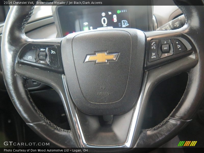 Brownstone Metallic / Jet Black/Dark Accents 2014 Chevrolet Volt