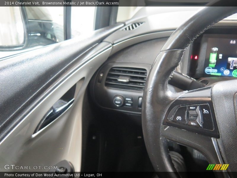Brownstone Metallic / Jet Black/Dark Accents 2014 Chevrolet Volt