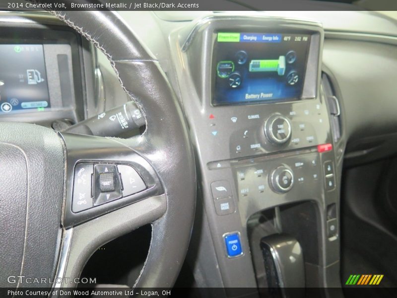 Brownstone Metallic / Jet Black/Dark Accents 2014 Chevrolet Volt