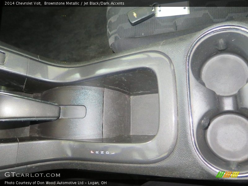 Brownstone Metallic / Jet Black/Dark Accents 2014 Chevrolet Volt