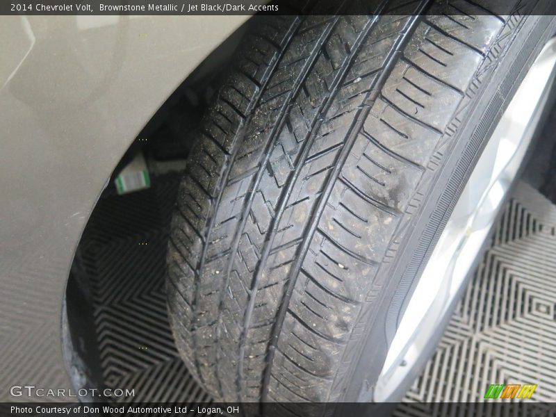 Brownstone Metallic / Jet Black/Dark Accents 2014 Chevrolet Volt