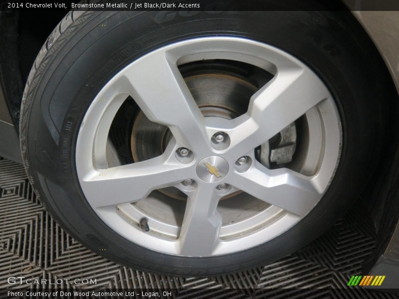 Brownstone Metallic / Jet Black/Dark Accents 2014 Chevrolet Volt