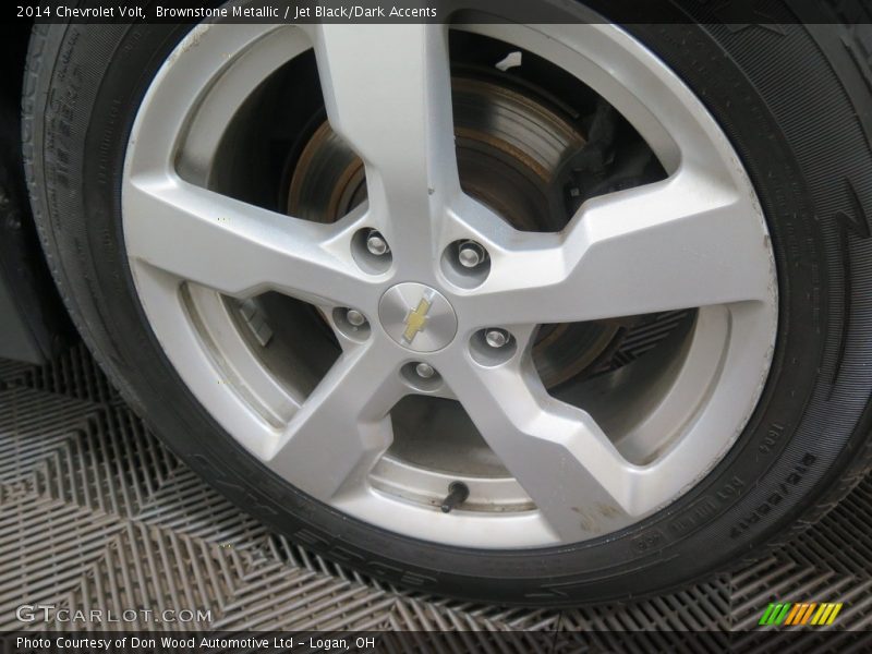 Brownstone Metallic / Jet Black/Dark Accents 2014 Chevrolet Volt