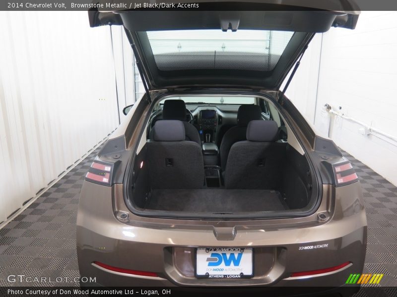 Brownstone Metallic / Jet Black/Dark Accents 2014 Chevrolet Volt