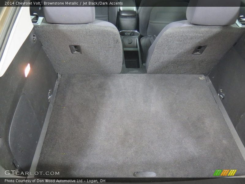 Brownstone Metallic / Jet Black/Dark Accents 2014 Chevrolet Volt
