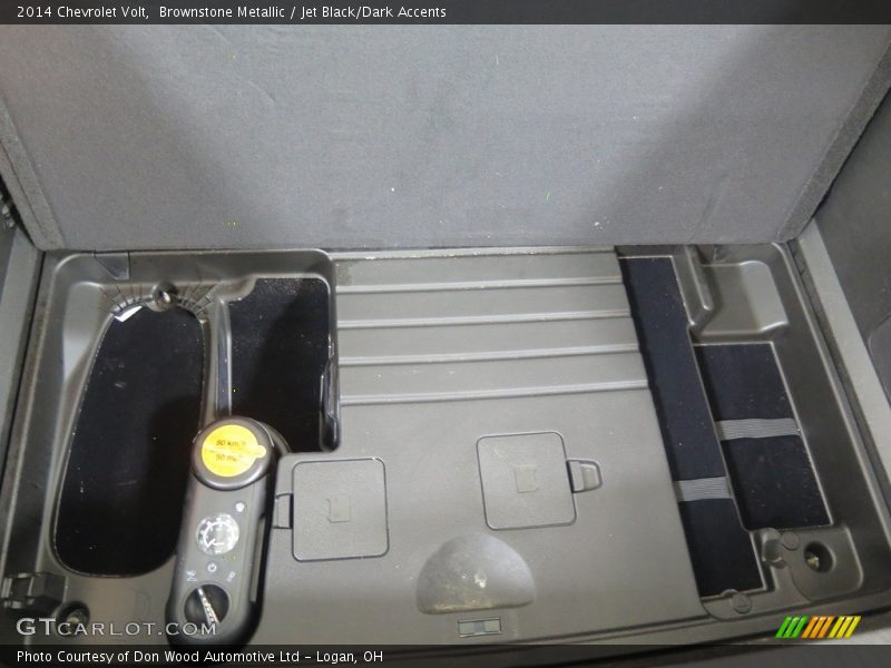 Brownstone Metallic / Jet Black/Dark Accents 2014 Chevrolet Volt