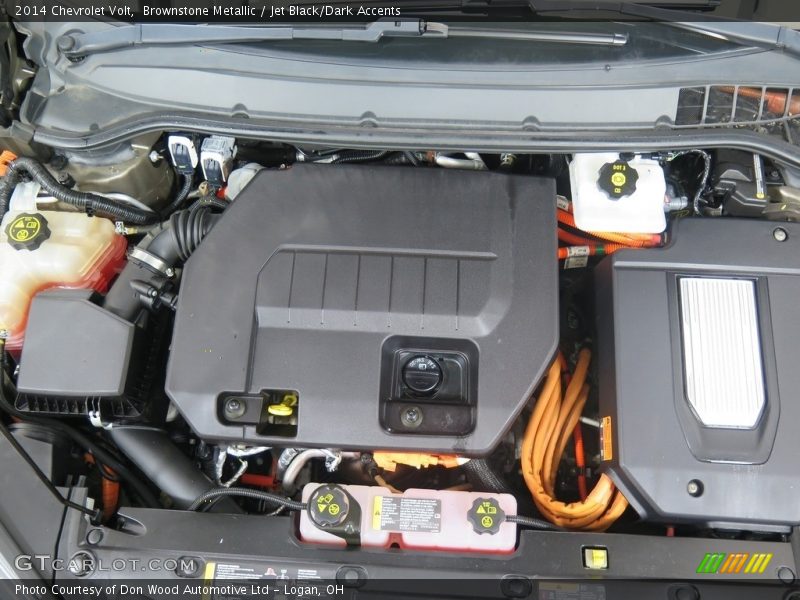 Brownstone Metallic / Jet Black/Dark Accents 2014 Chevrolet Volt