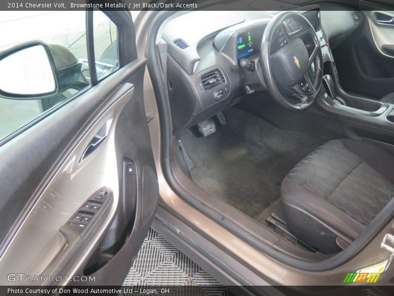 Brownstone Metallic / Jet Black/Dark Accents 2014 Chevrolet Volt
