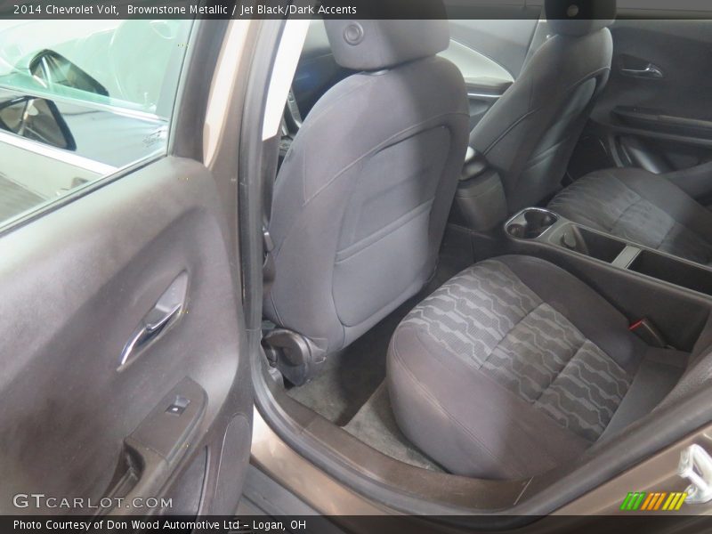 Brownstone Metallic / Jet Black/Dark Accents 2014 Chevrolet Volt