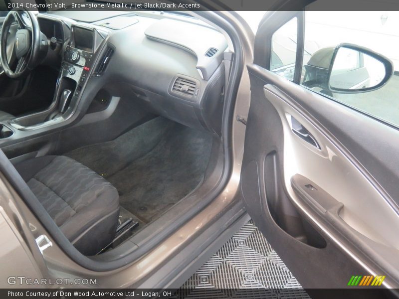 Brownstone Metallic / Jet Black/Dark Accents 2014 Chevrolet Volt