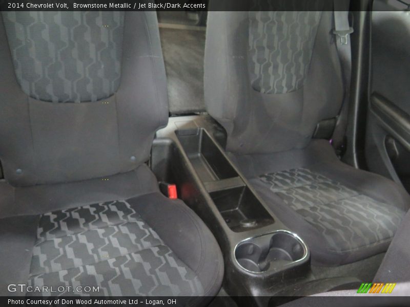 Brownstone Metallic / Jet Black/Dark Accents 2014 Chevrolet Volt