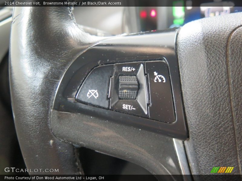 Brownstone Metallic / Jet Black/Dark Accents 2014 Chevrolet Volt