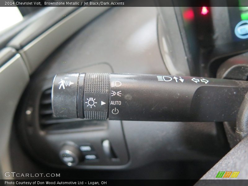 Brownstone Metallic / Jet Black/Dark Accents 2014 Chevrolet Volt
