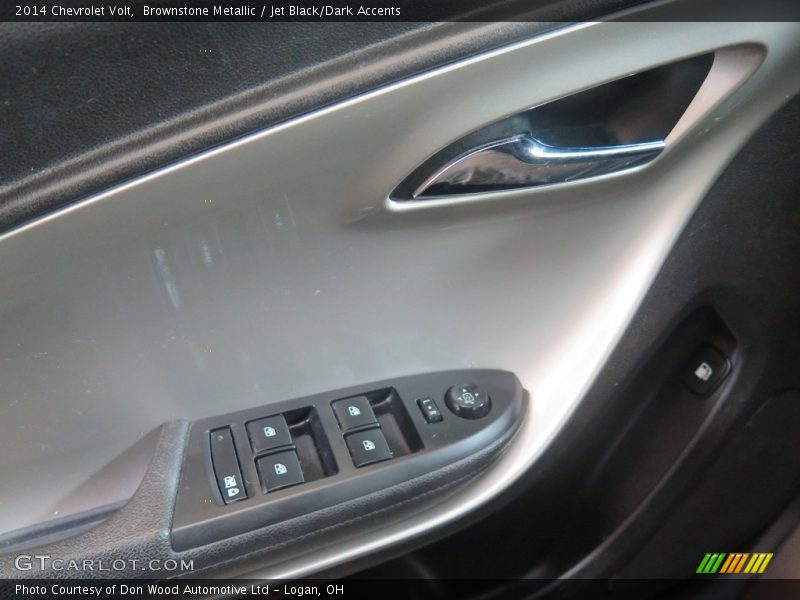 Brownstone Metallic / Jet Black/Dark Accents 2014 Chevrolet Volt