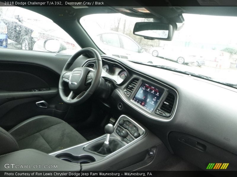 Destroyer Gray / Black 2018 Dodge Challenger T/A 392