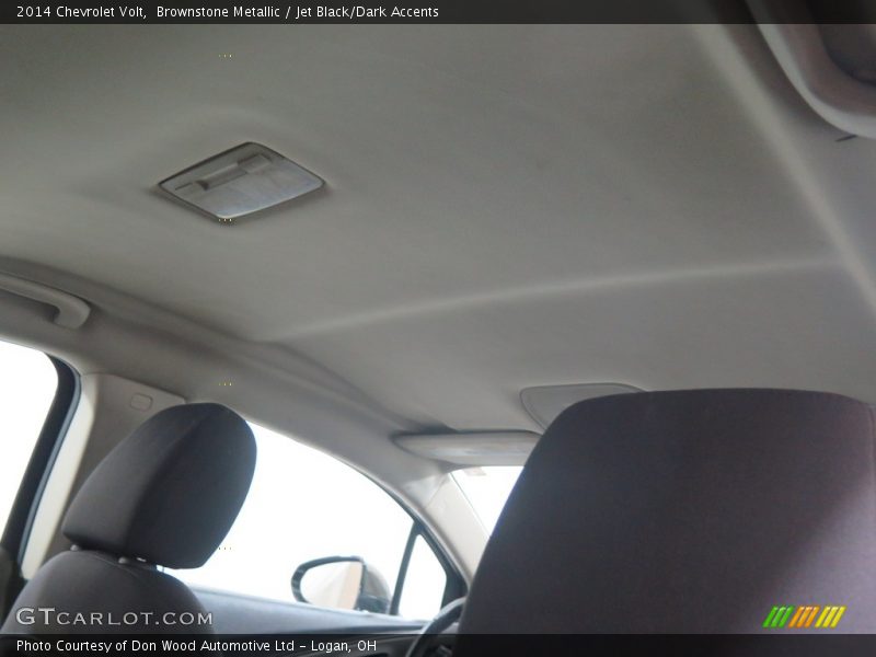 Brownstone Metallic / Jet Black/Dark Accents 2014 Chevrolet Volt
