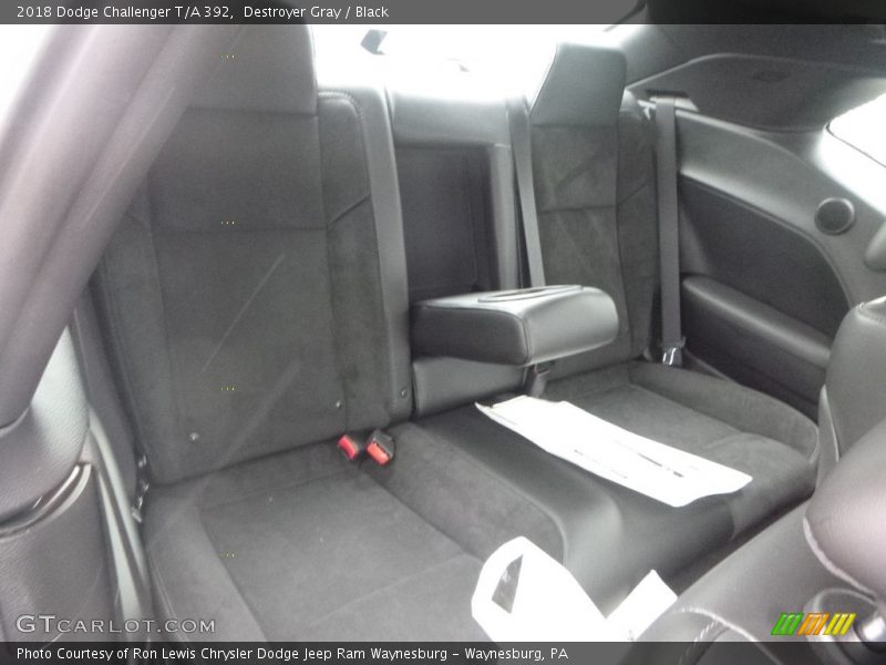 Destroyer Gray / Black 2018 Dodge Challenger T/A 392