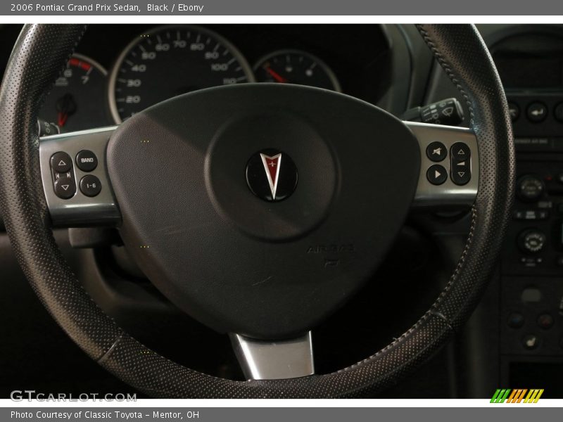 Black / Ebony 2006 Pontiac Grand Prix Sedan