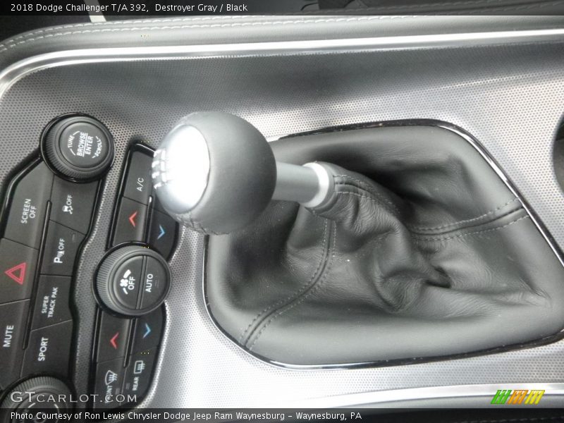  2018 Challenger T/A 392 6 Speed Manual Shifter