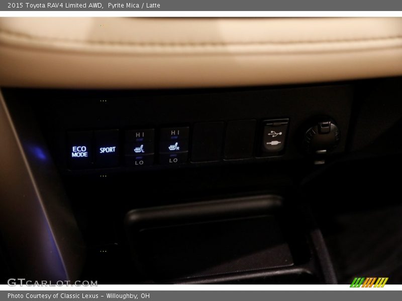 Pyrite Mica / Latte 2015 Toyota RAV4 Limited AWD