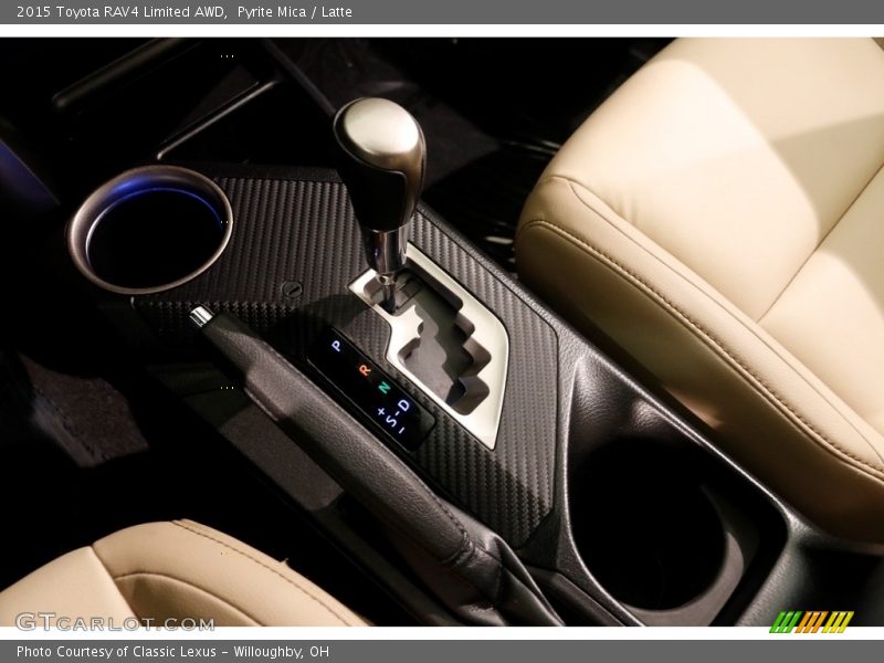 Pyrite Mica / Latte 2015 Toyota RAV4 Limited AWD