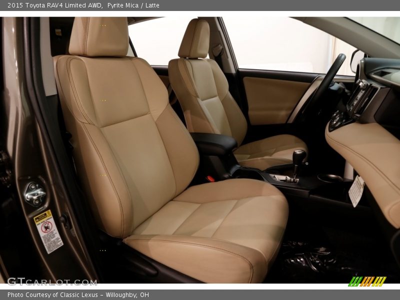 Pyrite Mica / Latte 2015 Toyota RAV4 Limited AWD