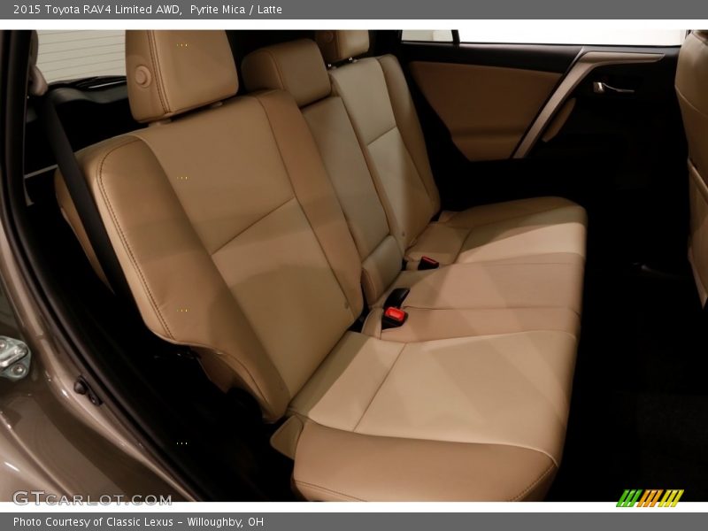 Pyrite Mica / Latte 2015 Toyota RAV4 Limited AWD