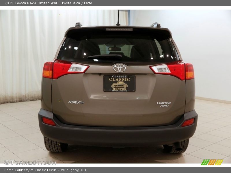 Pyrite Mica / Latte 2015 Toyota RAV4 Limited AWD