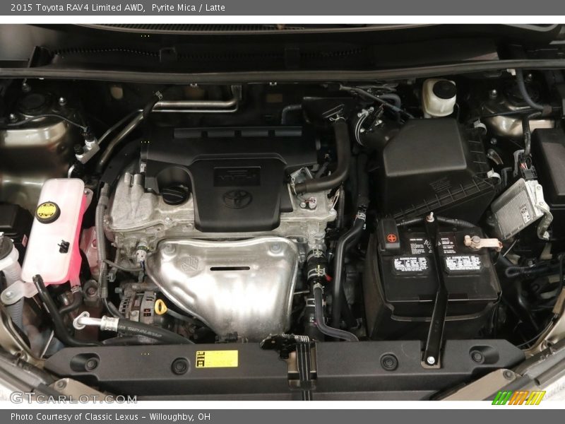 Pyrite Mica / Latte 2015 Toyota RAV4 Limited AWD