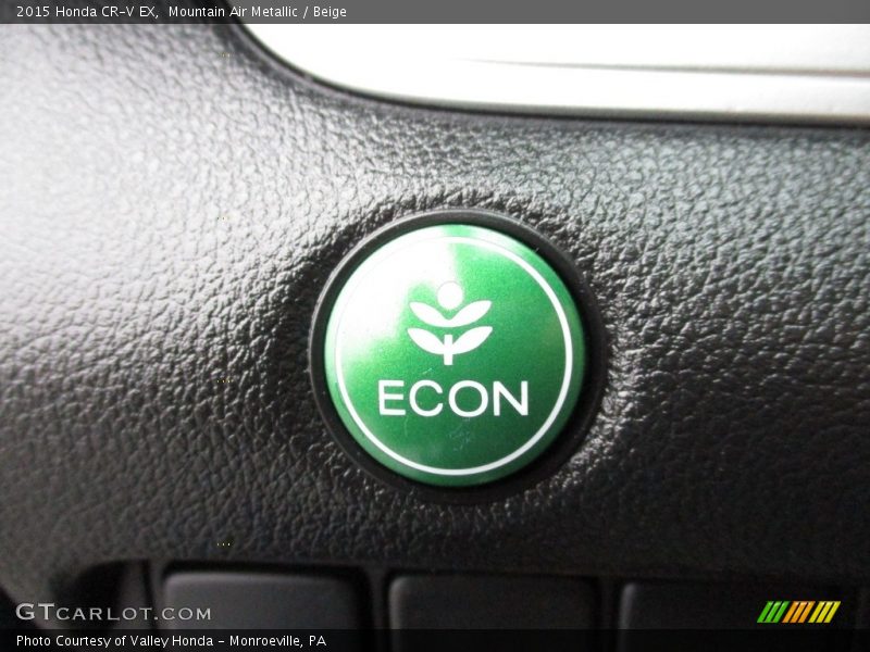 Mountain Air Metallic / Beige 2015 Honda CR-V EX
