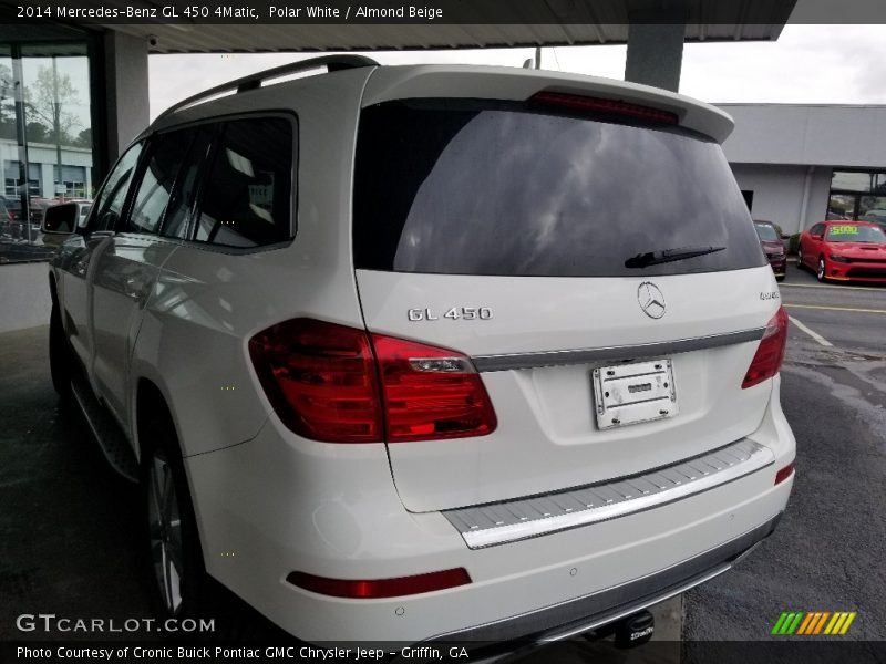 Polar White / Almond Beige 2014 Mercedes-Benz GL 450 4Matic