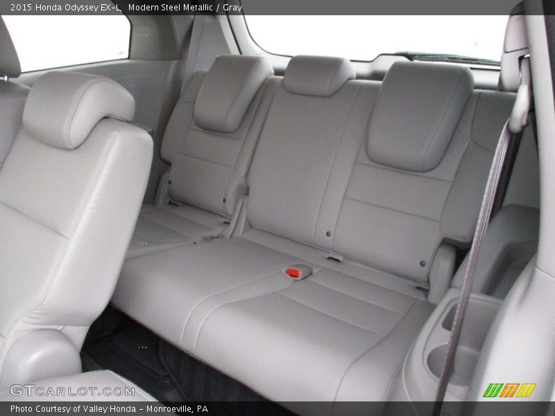 Modern Steel Metallic / Gray 2015 Honda Odyssey EX-L