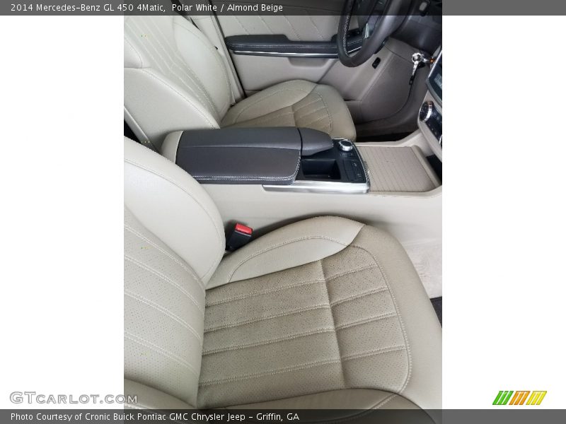 Polar White / Almond Beige 2014 Mercedes-Benz GL 450 4Matic