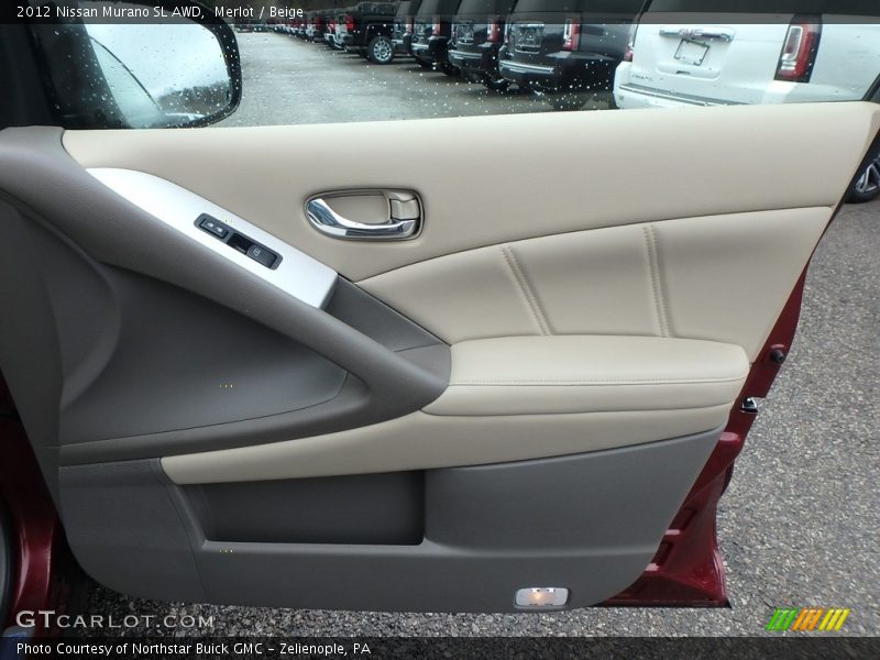 Merlot / Beige 2012 Nissan Murano SL AWD