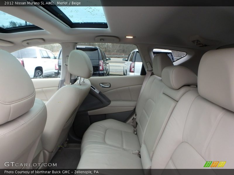 Merlot / Beige 2012 Nissan Murano SL AWD