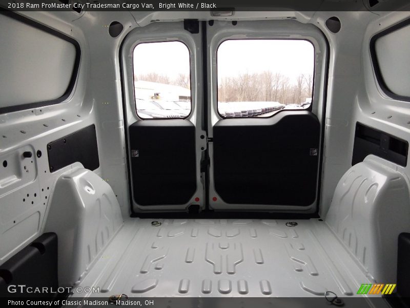 Bright White / Black 2018 Ram ProMaster City Tradesman Cargo Van