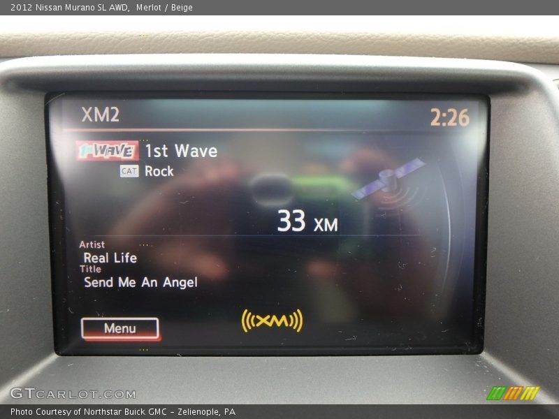 Merlot / Beige 2012 Nissan Murano SL AWD