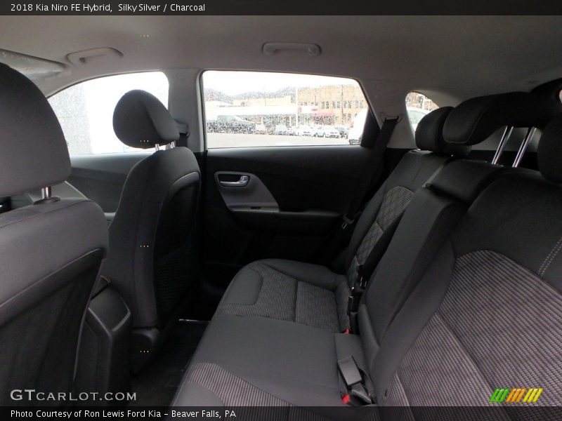 Silky Silver / Charcoal 2018 Kia Niro FE Hybrid