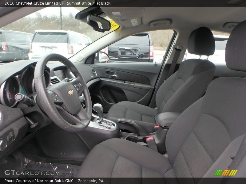 Summit White / Jet Black 2016 Chevrolet Cruze Limited LT