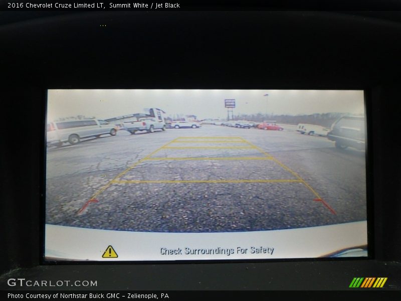 Summit White / Jet Black 2016 Chevrolet Cruze Limited LT