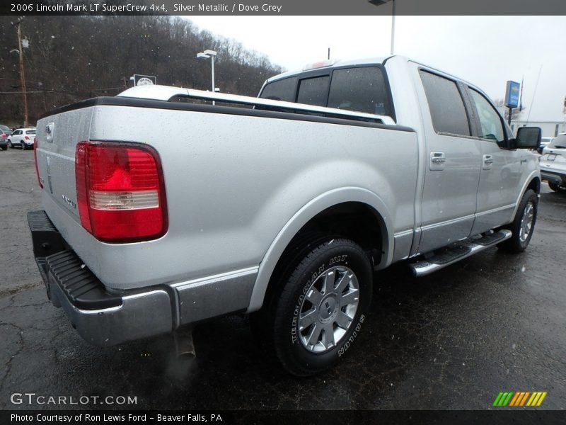 Silver Metallic / Dove Grey 2006 Lincoln Mark LT SuperCrew 4x4